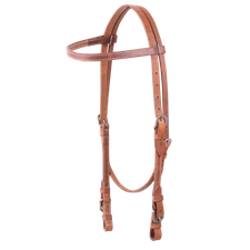 CASHEL HARNESS STITCHED BROWBAND HEADSTALL