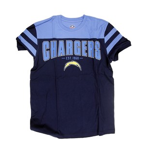 NFL-San-Diego-Chargers-Football-Short-Sleeve-Shirt-Large