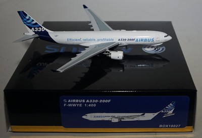Panda BOX18027 Airbus A330-302 Airbus Industries F-WWYE in 1:400