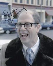 STEPHEN TOBOLOWSKY signed Autogramm 20x25cm GROUNDHOG DAY in Person autograph