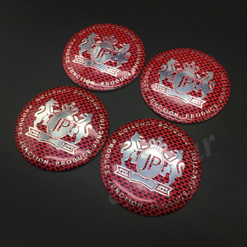 4Pcs 56mm GTI GTI GT Car Auto Wheels Center Rim Hub Cap Emblem Stickers At Best Price In New Delhi - Foto 3