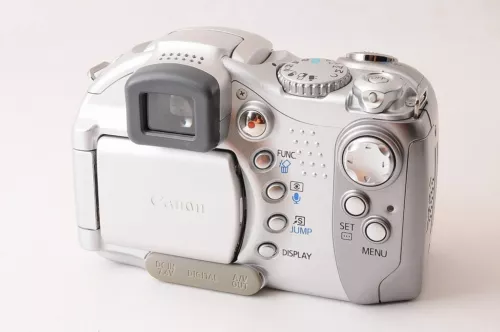 CANON Power Shot S1 IS 10x Optical Zoom Digital Camera Silver - Bild 5 von 6