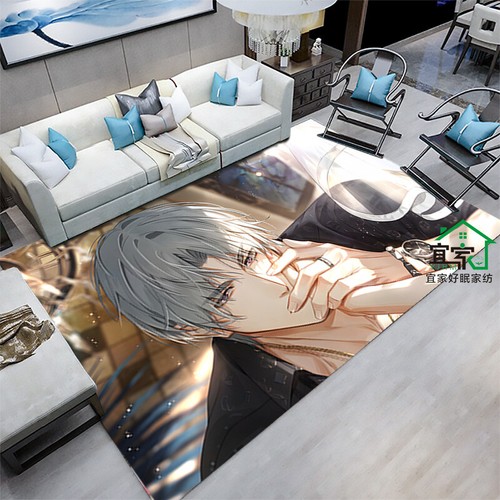 Light and Night Anime Anti-slip Carpet Rug Footcloth Cospaly Cartoon Decorate - Picture 20 of 23