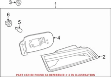 Genuine OEM Back Up Light Assembly Gasket For Toyota 8158406380