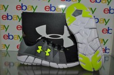 Under Armour Grade School UA X Level Scramjet Boys Running Shoes 1285379 005
