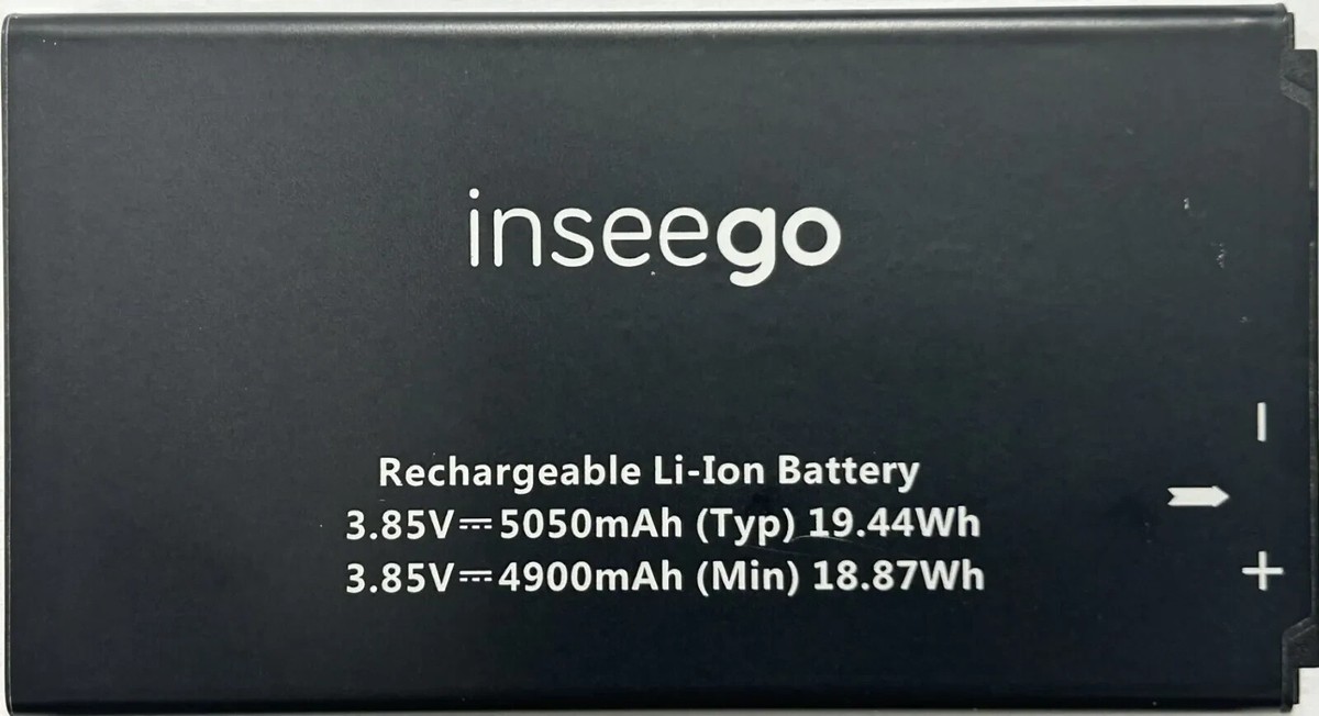 Replacement Battery Door / Cover For Inseego MiFi M2100 5G - Black