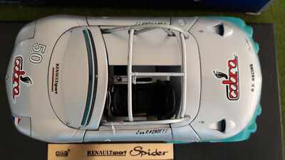 Renault Sport Spider Trophy J.Ragnotti au 1/18 de Anson - Collection