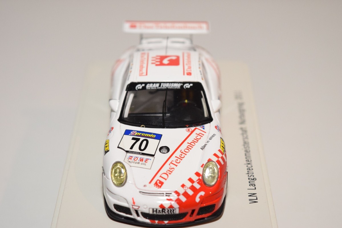 Miniature Spark Porsche 935 VLN Nurburgring 2013 échelle 1:43, Boîte D'origine