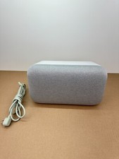 Google Home Max Smart Speaker With Google Assistant In Chalk