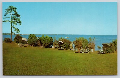 Hampton Bays, Long Island, New York, St. Joseph Villa, View Of The Grounds A6073