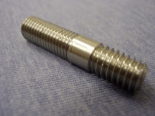 Ford Kent Crossflow STAINLESS STEEL Exhaust Manifold STUD, BRASS Nut/Washer Kit - Picture 2 of 7