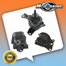 For 1998-2002 Accord 2.3L Engine Motor Transmission Mount AT 6572 6583 6570 M200