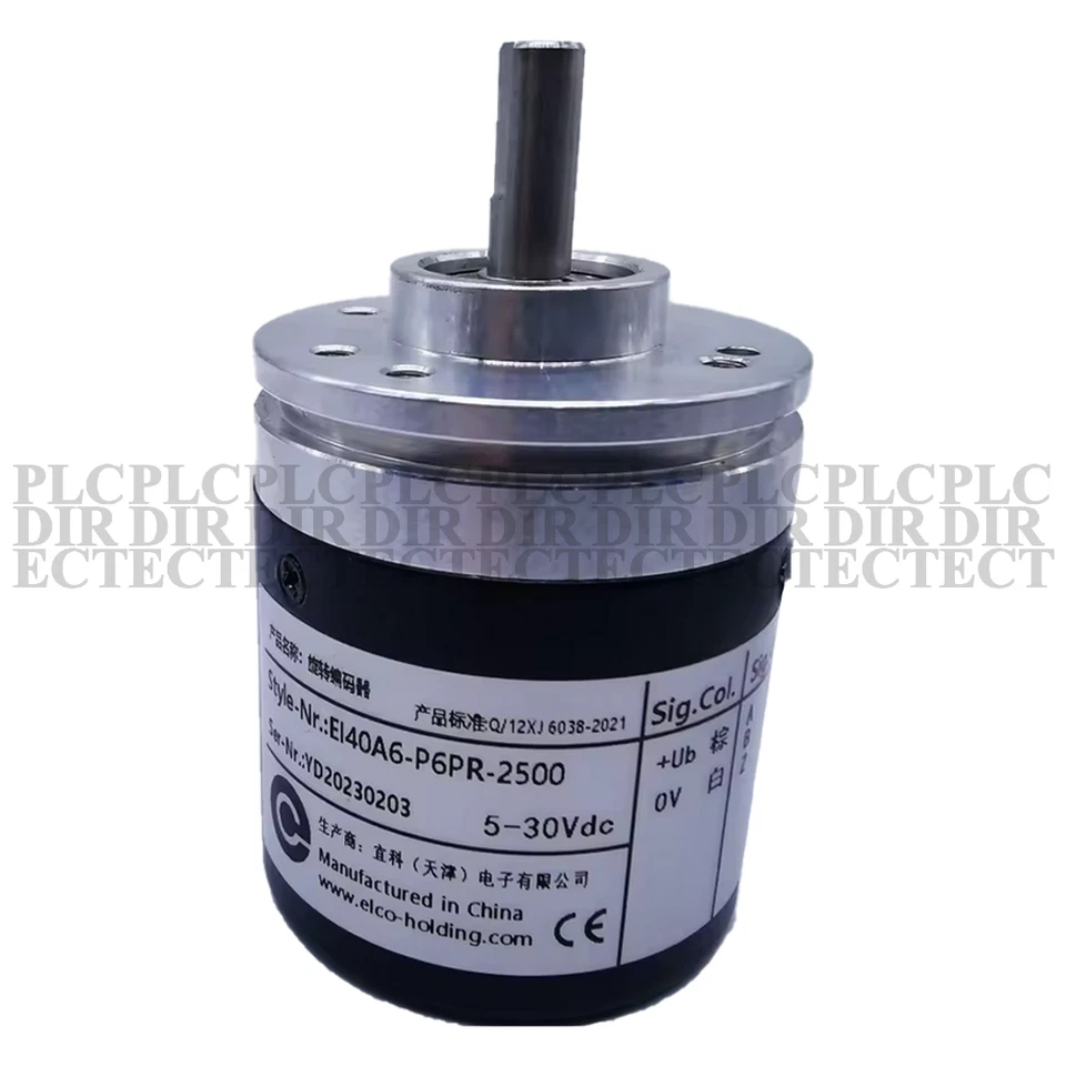 Nuevo codificador rotativo ELCO EI40A6-P6PR-2500 10-30VDC Foto 2 de 3