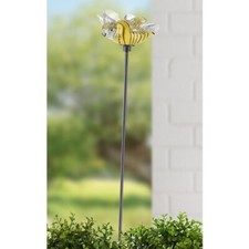 Gartenstecker  "Biene" H: 107cm