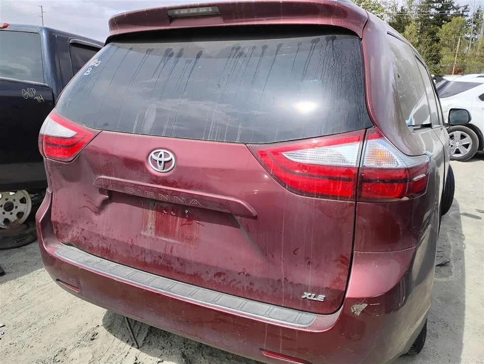 二手前右门窗调节器 前部适合:2016 丰田西耶纳电动 F — 第 2/4 张图片