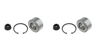 Nty 2X Radnabe Radlagersatz Vorderachse FüR Honda CR-V Ii Rd_ 2.0 2.2 Ctdi