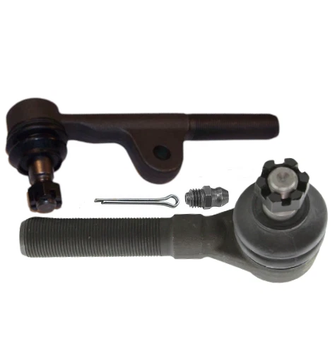 PAR DE EXTREMOS DE BARRA DE AMARRE EXTERIOR DELANTERO PARA TOYOTA LANDCRUISER HZJ73R HZJ75R 1HZ 4.2 I6 - Imagen 1 de 1