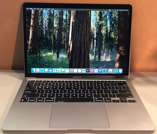 APPLE MACBOOK AIR M1 2020 13" A2337 M1 8 Core 3.2GHz 2020 16G 512G GPU M1 8-Core