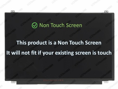 Lenovo P/N 5D10J46202 LED LCD Screen 17.3 HD+ AG Display New Replacement Panel - Picture 10 of 12
