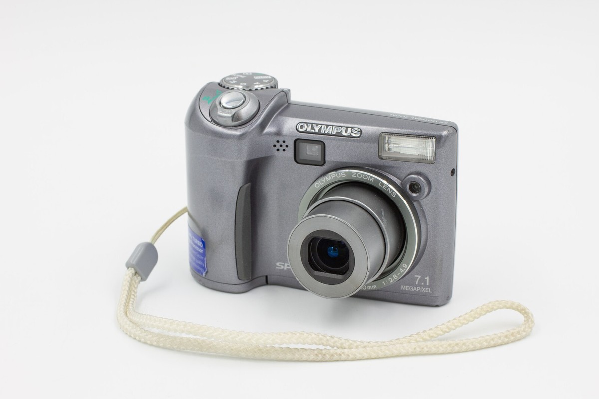 Olympus SP Series SP-320 7.1MP Digital Camera - Gray 50332157958| eBay