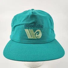 Vintage Colorado Leisure Sports Strap Back Hat Woodlake 