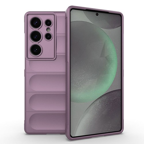 Soft Wave Shockproof Cover Back Case For S25 S24 S24 FE S23 S22 S21 Ultra - Picture 13 of 19