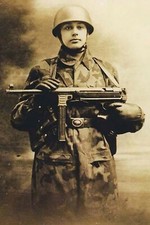 germany solider WW2 Photo Glossy 4 6 in R031