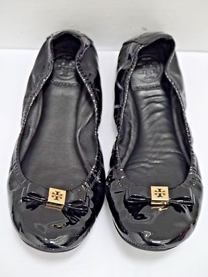 バレエ Tory Burch shoes Tory Burch Women's Claire Cap Toe Ballet Flats | Bloomingdale's