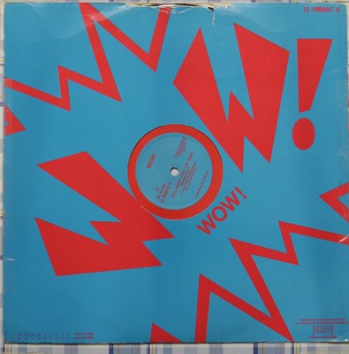 DISC 45 UMDREHUNGEN MAXI - WOW!  - HELLHOUSE (Feel The Heat) // WOW!