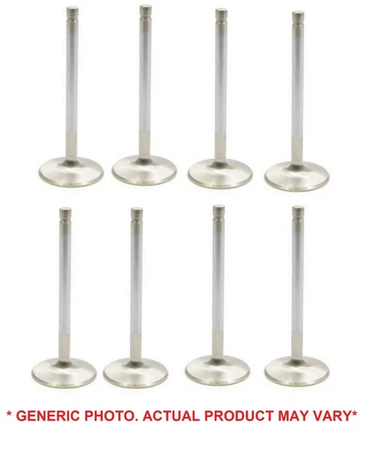 Válvulas de escape de servicio severo Manley 49,3 mm Max Head Custom SS Gen II 11263-8 - Imagen 1 de 3
