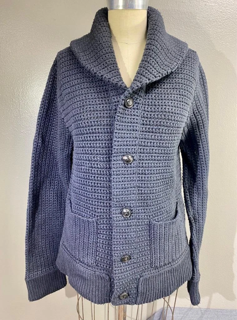 Second female clearance palm knit cardigan