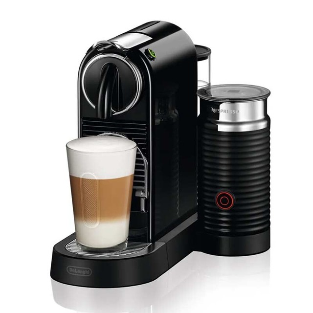 DeLonghi EN267.BAE Nespresso-Automat mit Aeroccino - Schwarz | Compra en eBay