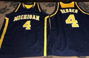 custom michigan basketball jersey