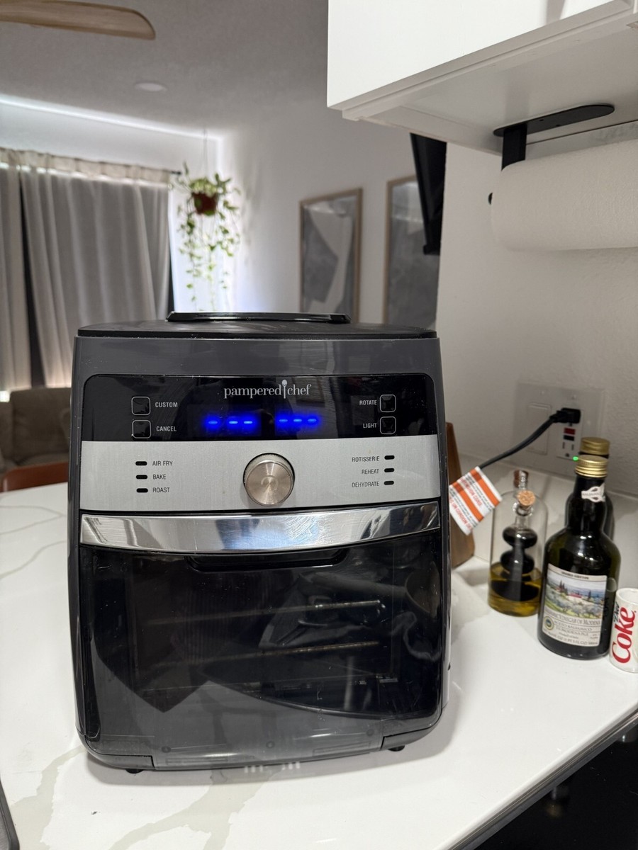 Pampered Chef DELUXE AIR FRYER