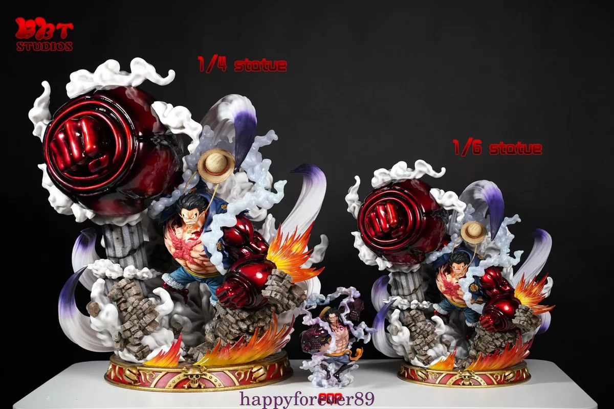Figurine One Piece Collector BBT 2nd anniversary One piece Gear fourth Luffy 1/6 GK Collector Resin Statue | eBay