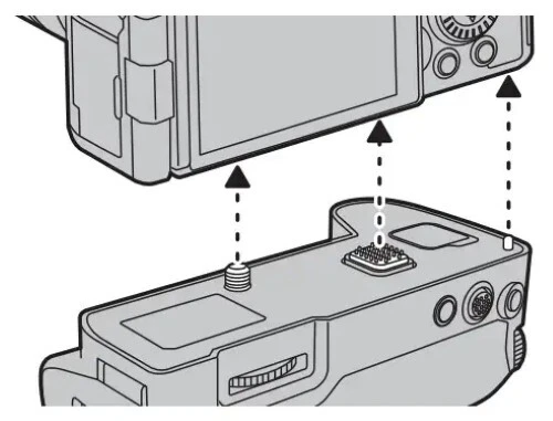 Panasonic DMW-BG1 Battery Grip Black for LUMIX G9 II/S5 II/S5 IIx/S5 NEW Japan - Picture 5 of 9