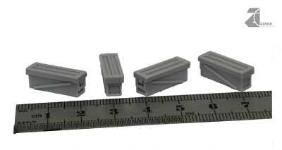 Zinge Industries große Munitionskisten x4 S-ABD09