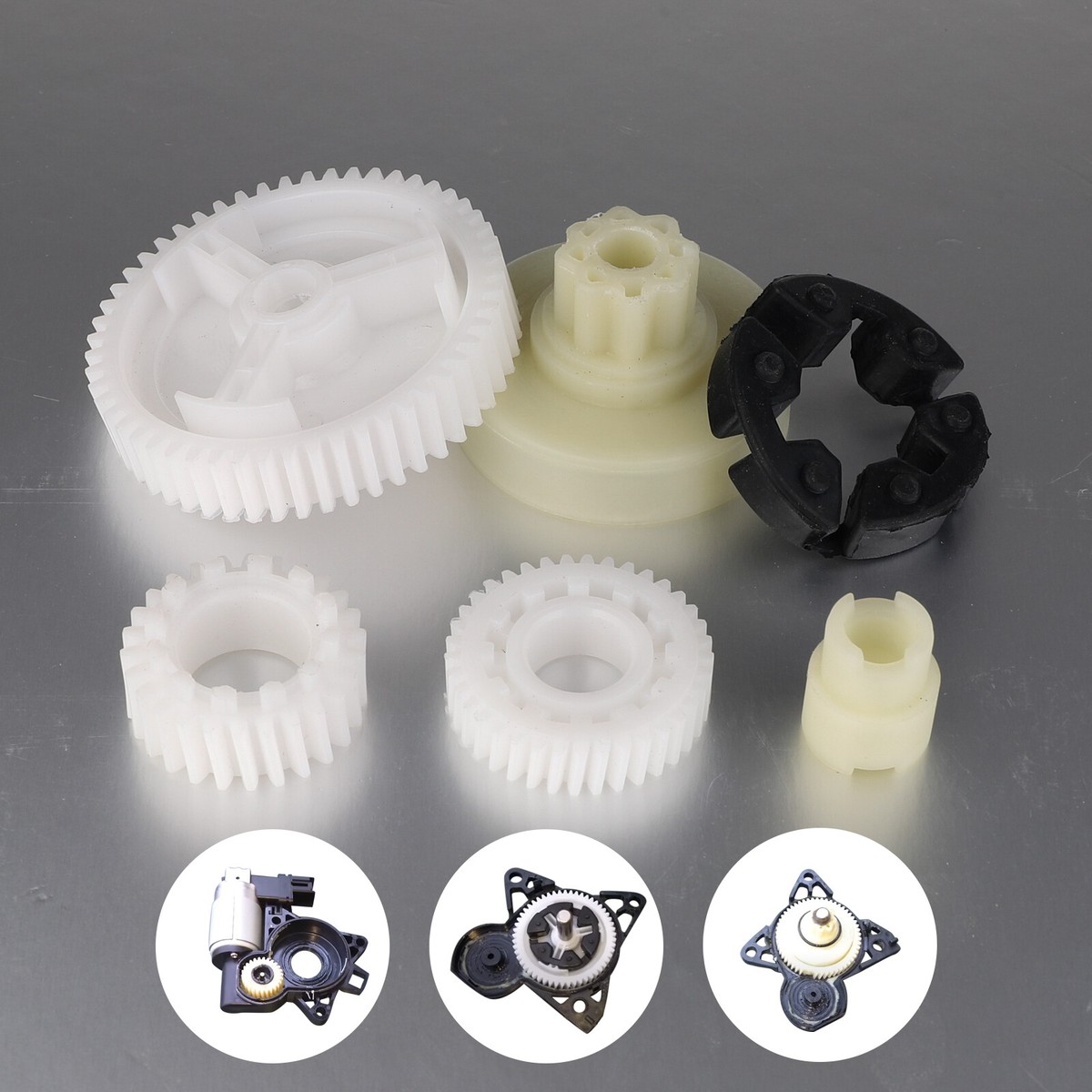 6pcs Power Window Motors Gear Regulator kit For Mazda 3 5 6