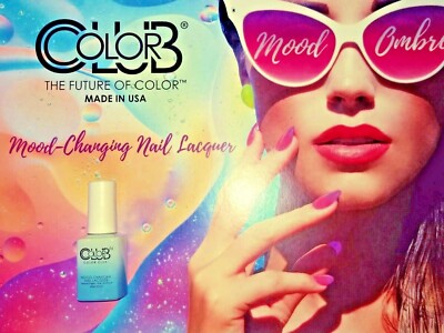 ''Extra-Vert'' Color Club Mood Changing Nail Lacquer, 0.5 Fluid Ounce