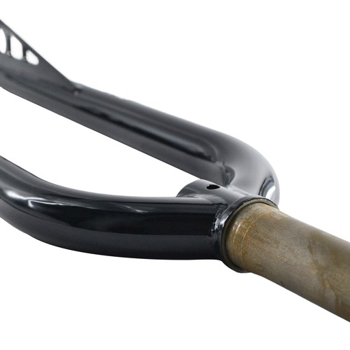 XOUX STRIDE 29 inch Threadless BMX Fork 1-1/8 inch , Black - Picture 12 of 15