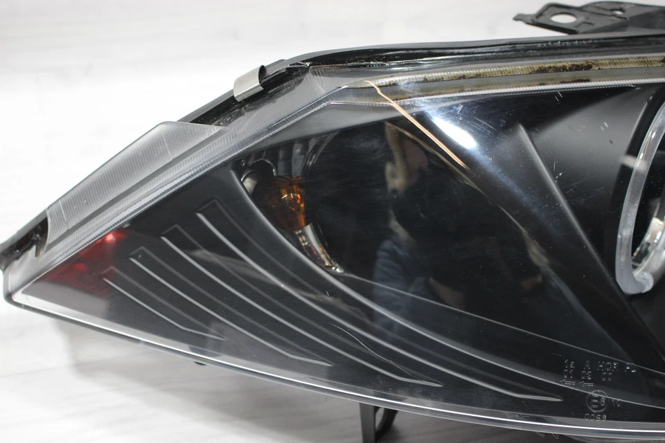 Frontscheinwerfer SONAR Schwarz rechts Renault MEGANE II CB E84 Bj04 - Bild 2 von 4