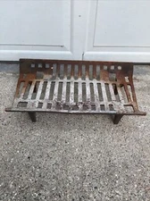 Vestal Cast Iron Fire Grate Fireplace Place Log Wood Holder 24"X 15 X 6"