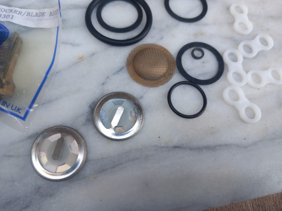 SU Electric Fuel Pump Repair Kit. eBay