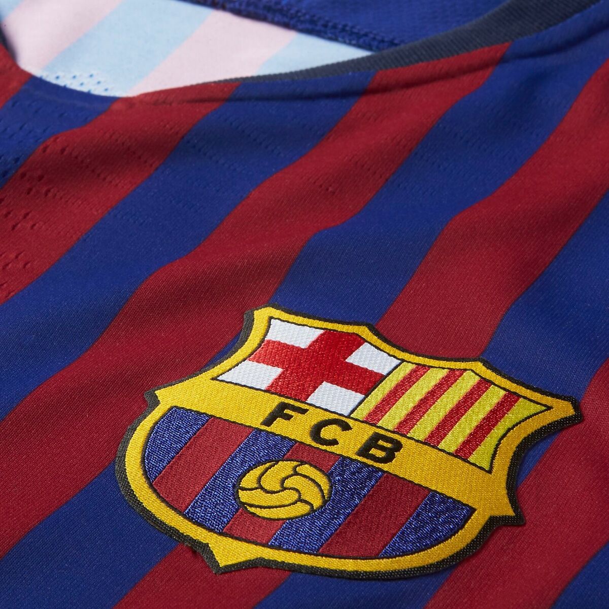 NIKE LIONEL MESSI FC BARCELONA AUTHENTIC VAPOR MATCH HOME JERSEY
