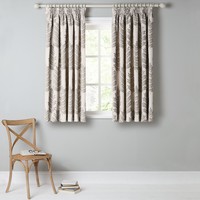 John Lewis Evesham Tree 90 X 90 Jacquard Natural Lined Pencil Pleat Curtains John Lewis Evesham Tree 90 X 90 Jacquard Natural Lined Pencil Pleat Curtains