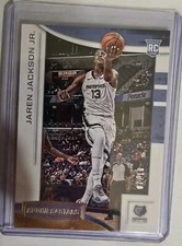 2018 Panini Chronicles Rookies and Stars Gold /10 Jaren Jackson Jr Rookie RC
