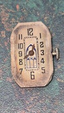 Unique Vintage Jar-proof 15j Gothic Watch Company 