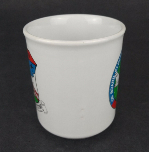Electronic Warfare Simulator/Armament Division Wayne Ware Mug Cup England RARE - Picture 4 of 6