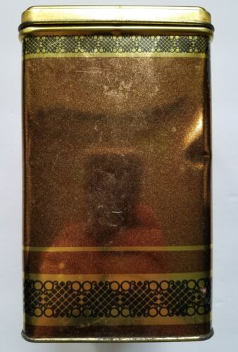 Vintage Columbian Charm Brand Eastern Coffee Co. Tin Box Antique Collectible - Picture 2 of 10