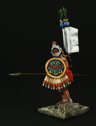 Museo Soldado de Hojalata (TOP) Guerrero de Tlaxcala, 1520 - Imagen 2 de 7